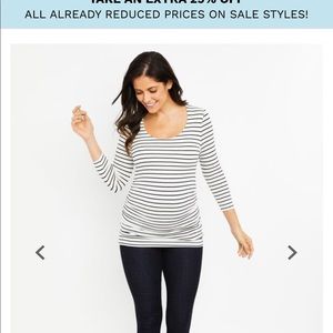 New AG Maternity Jeans